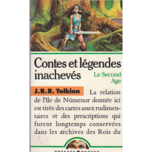 Contes et légendes inachevés Le second âge tome 2 J R R Tolkien